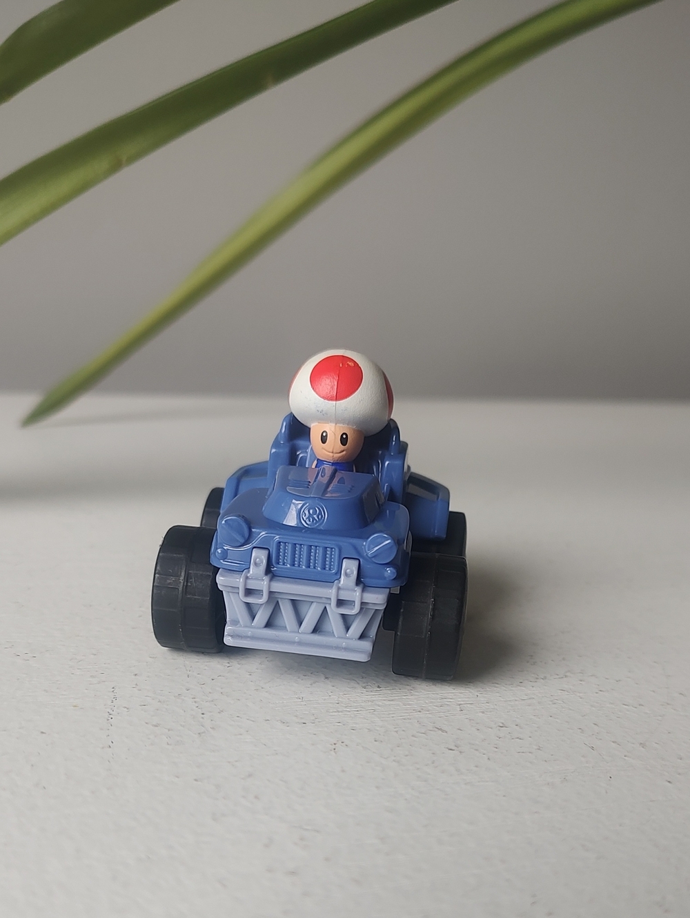 Made For McDonald's 2022 Nintendo Super Mario Bros. Movie #2 Toad Kart Toy